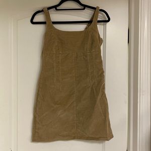BDG (Urban Outfitters), Size: Small, Tan Suede Dress